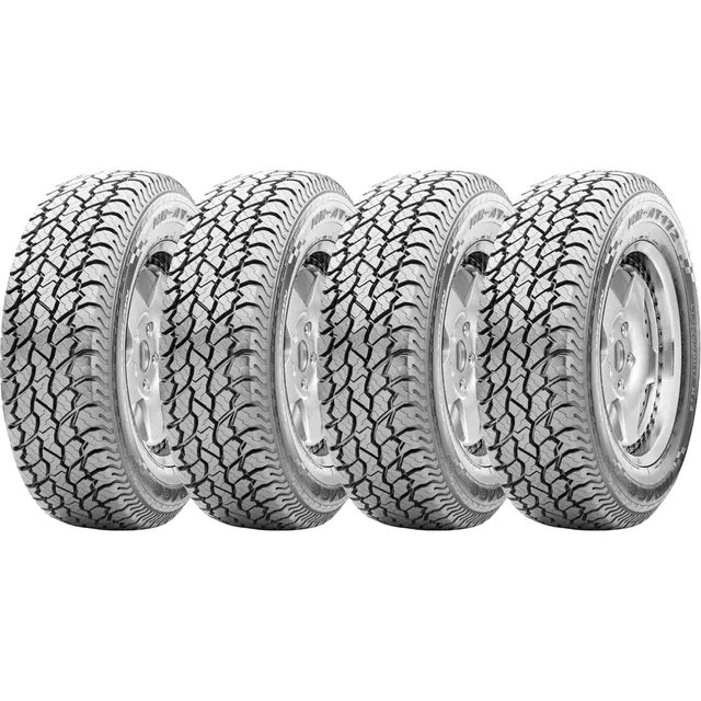 Kit de 4 neumáticos Mirage PCR MR-AT172 LT 215/75R15 100 S