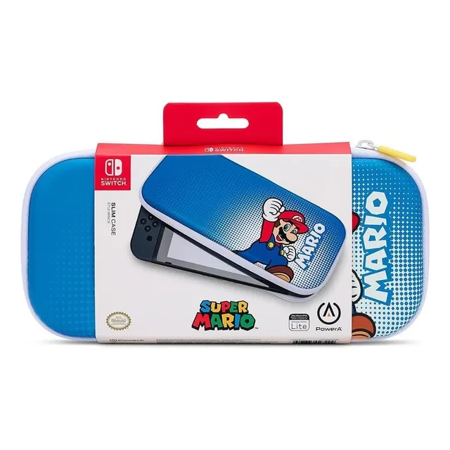 Bolso Super Mario - Nitendo Switch (lite, Oled, V2)