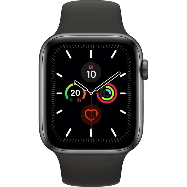 Apple Series 5 Watch (gps) Gris Espacial De 44 Mm
