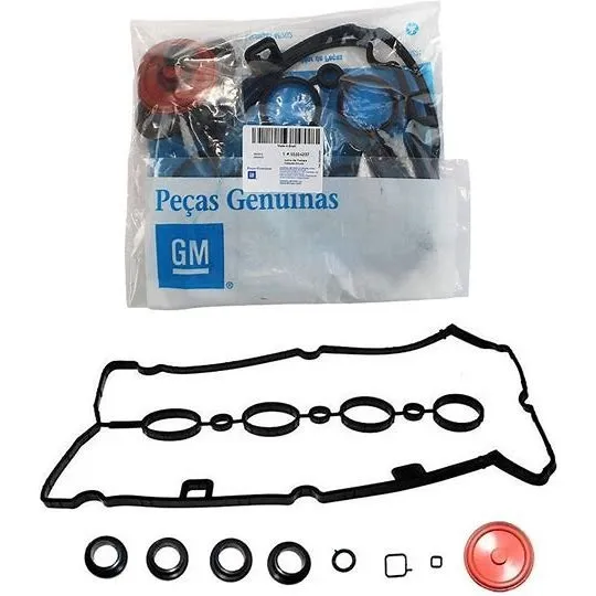 Junta Tampa Válvulas Cruze Tracker Sonic Diafragma Completa