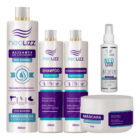 Kit Progressiva + Kit Pós Progressiva | Neolizz