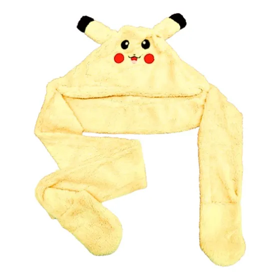 Gorro Infantil Pikachu 