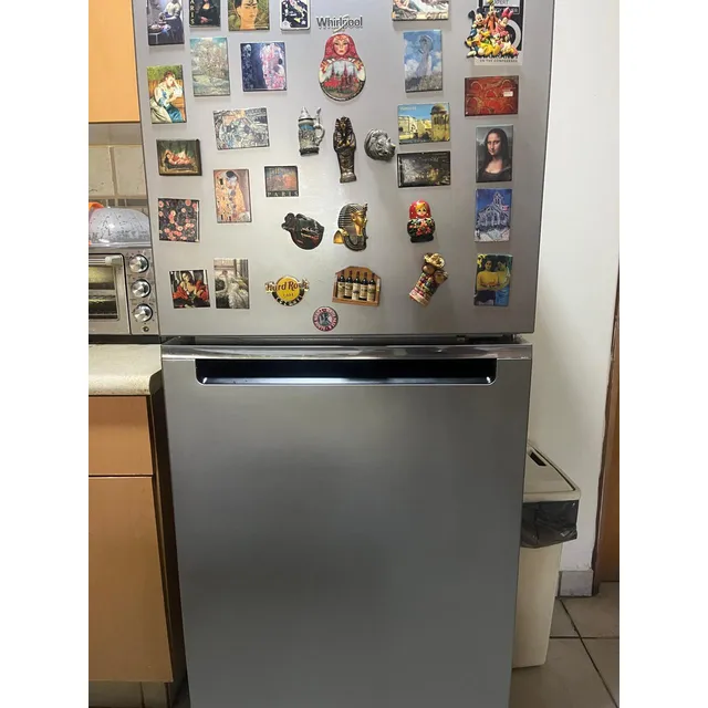 Refrigerador Whirlpool 9 Pies Top Mount 2 Puertas Xpert Inve