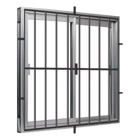 Ventanas Con Rejas 120x100 Ventana Aluminio 