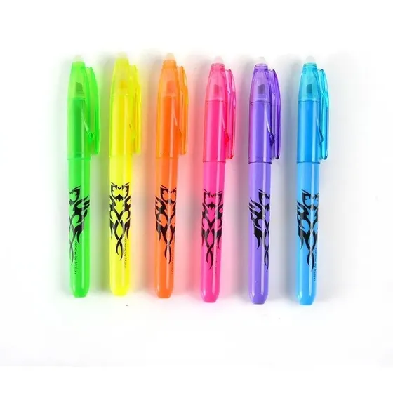 Resaltador Marcador Borrable Rocketbook Libros Notas X6un