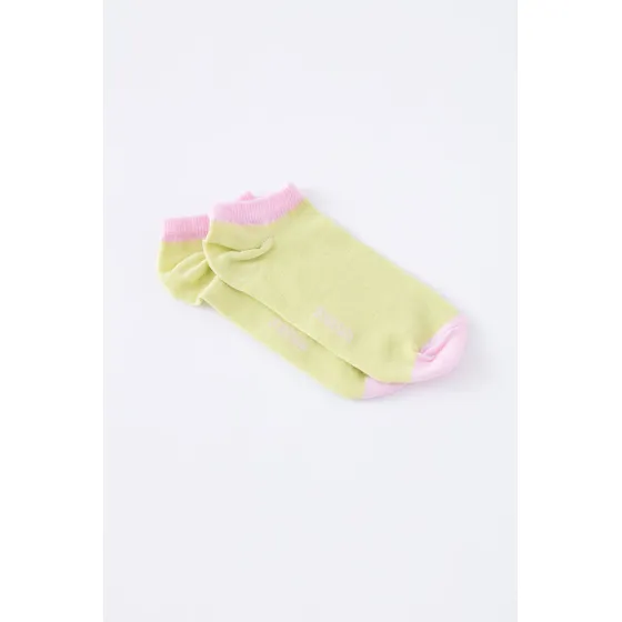 Medias Soquete Para Mujer En Algodón Limelight Desiderata