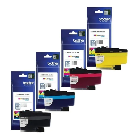 Kit Tinta Original J5945 J6545 Mfc-j6945dw Lc3039 Lc3039xxl