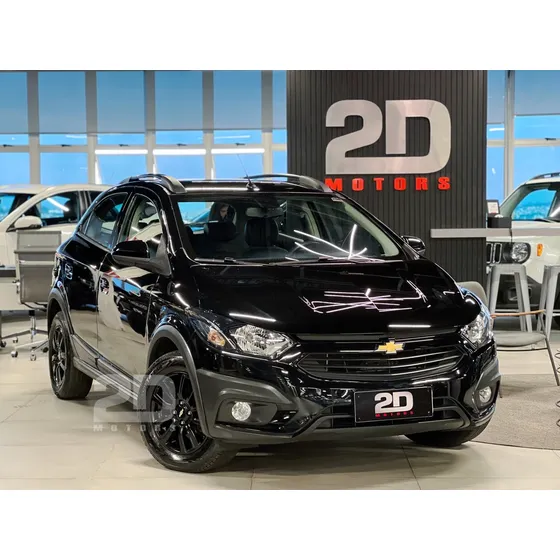 Chevrolet Onix 1.4 Mpfi Activ 8v Flex 4p Automático
