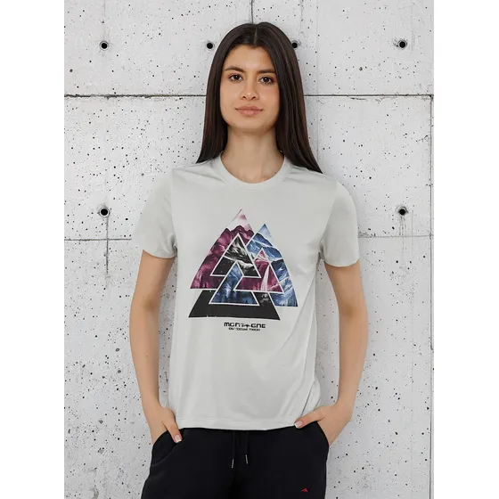 Remera De Mujer Montagne Gaia Secado Rápido Respirable