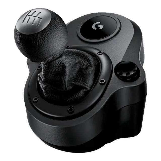 Caja de cambios negra Logitech G Driving Force Shifter