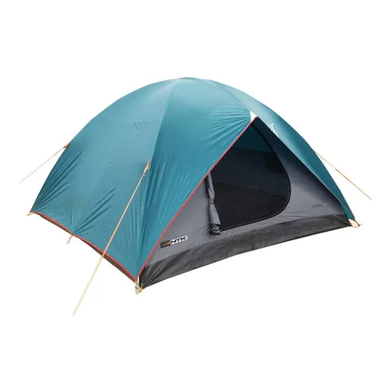 Barraca Camping Ntk Cherokee Gt 5/6 Pessoas C/ Sobreteto