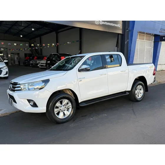 Toyota Hilux Hilux Srv 4x4 2.7 Flex Aut.