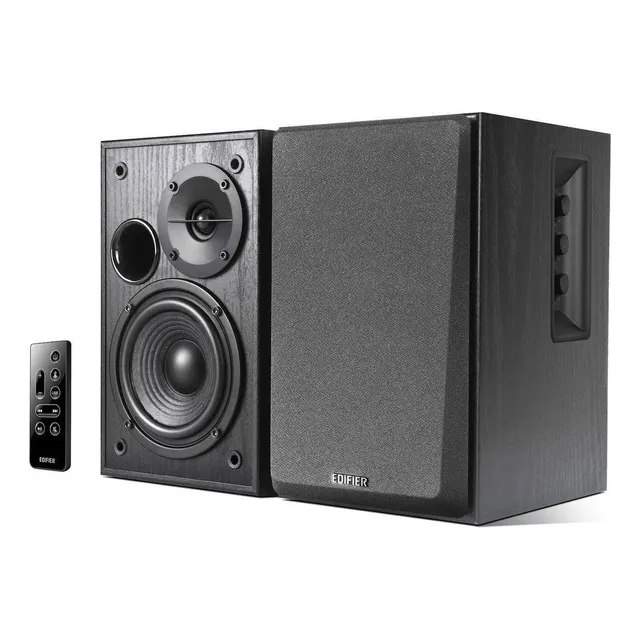 Bocinas Edifier R1580mb Salida Micrófono Y Bluetooth
