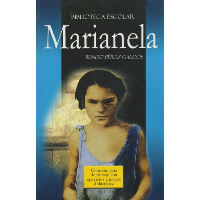 Libroen Fisico Marianela Biblioteca Escolar De Benito Perez