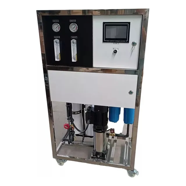 Equipo Filtro De Agua Osmosis Inversa 1000 Lph 220v 2hp