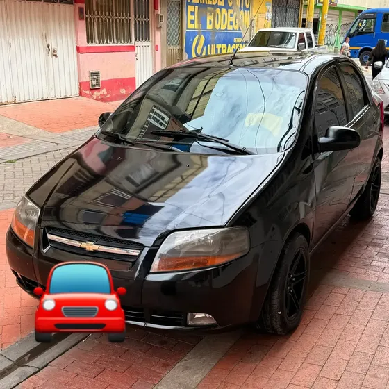 Chevrolet Aveo 2012 1.6 Sd
