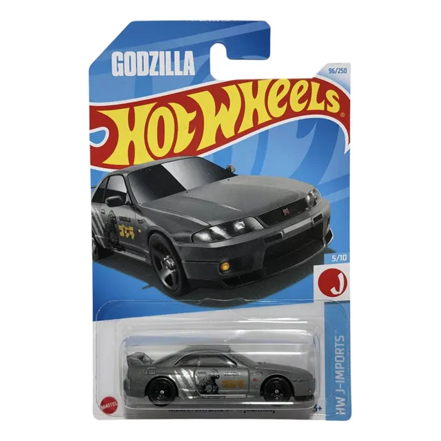 Hot Wheels Nissan Skyline Gt-r R33  Godzilla