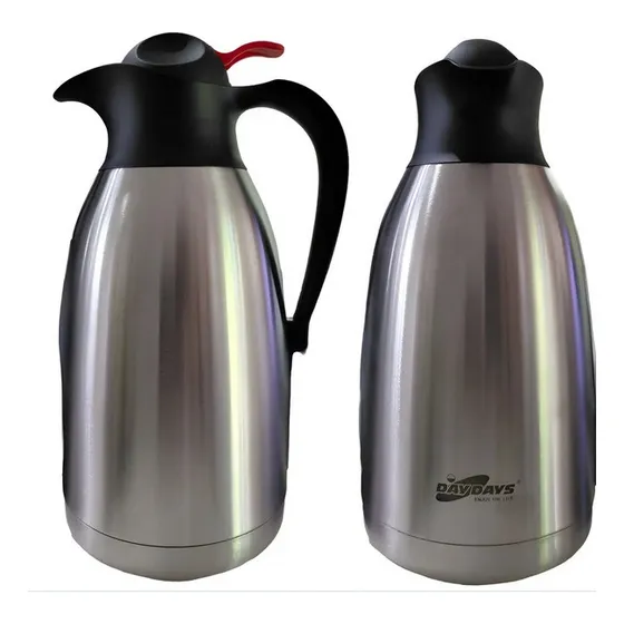 Termo Acero Inoxidable Vacuum Café Té Jugo Agua 2 Litros