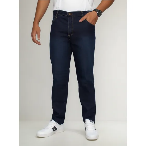 Calça Jeans Masculina Com Lycra.