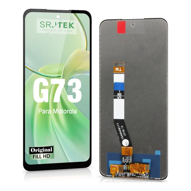 Tela Frontal Para Moto G73 5g Xt2237 Touch Display Lcd
