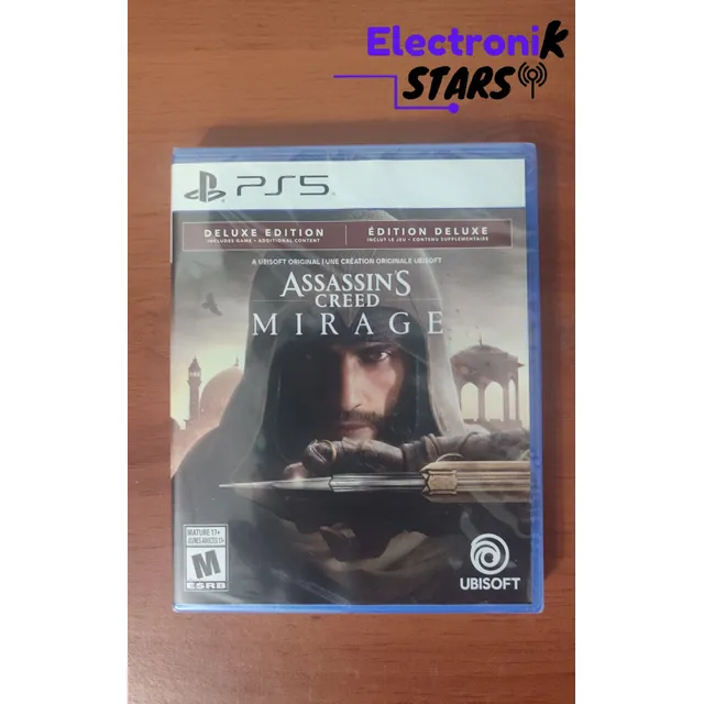 Assassin's Creed Mirage Deluxe Edition Ps5