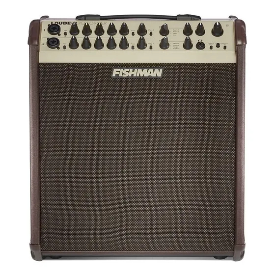 Fishman Loudbox Artist Amplificador Acustica 180 Watts