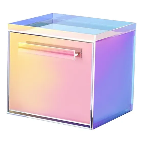 Hh Caja De Almacenamiento De Toallas De Pie De Pie