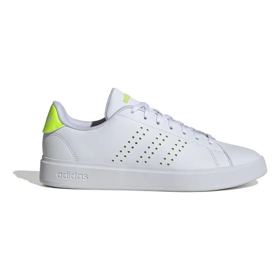 Tenis adidas Mujer Con Ajuste Cordones Cloudfoam Blanco