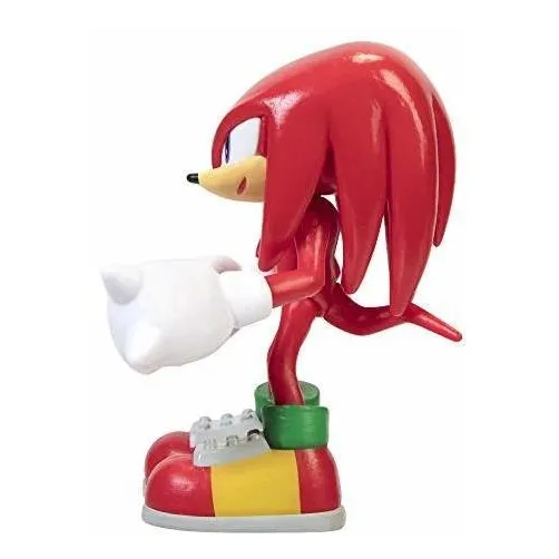 Figura Accion 2.5 Nudillo Coleccionable Color Rojo