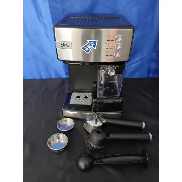 Cafetera Primalatte Oster Bvstem6603ss-013 Plateado