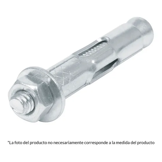 Taquete Expansivo Con Tornillo 5/8'' X 3/4'' 25 Fiero 47362