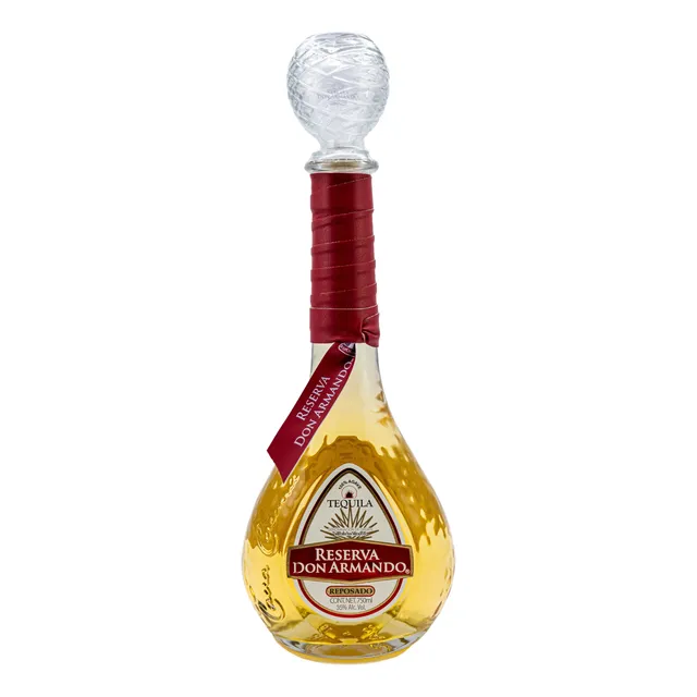 Tequila Reserva Don Armando Reposado 100% Agave 750ml