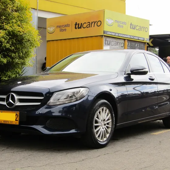 Mercedes-Benz Clase C 2015 1.6 C180 (w205)