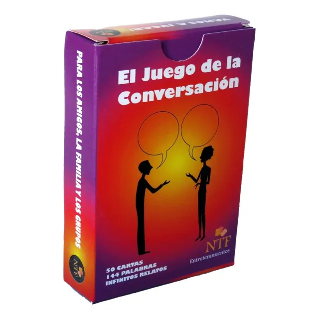 El Juego De La Conversación - Juego De Cartas
