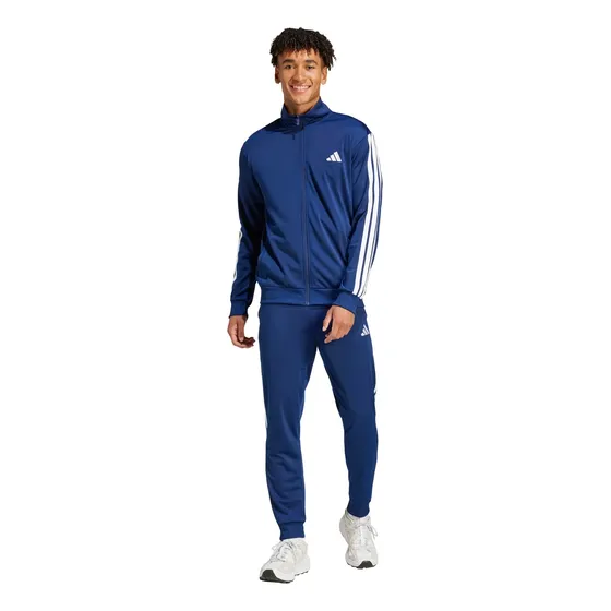 Conjunto adidas Casual Sportswear Hombre Azul Ji8859