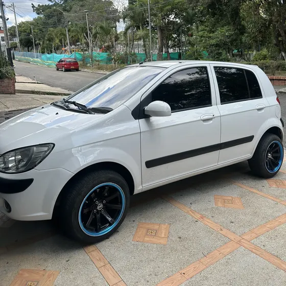 Hyundai Getz 2011 1.4 Gl