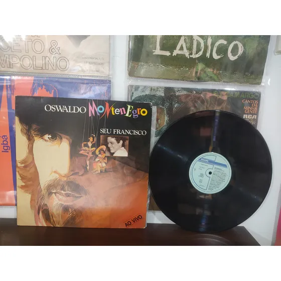 Lp - Oswaldo Montenegro - Seu Francisco - Philips - 1993
