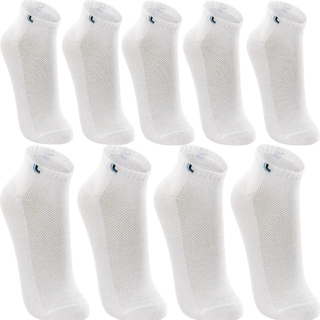 Kit 9 Pares Meias Masculina Lupo Cano Curto Algodão Cotton Kit 9 Pares Meias Masculina Lupo Cano Curto Algodão Cotton