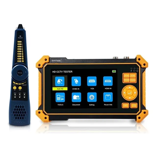 Probador De Cámara Ip 5 En 1 De 5 Pulgadas, Probador De