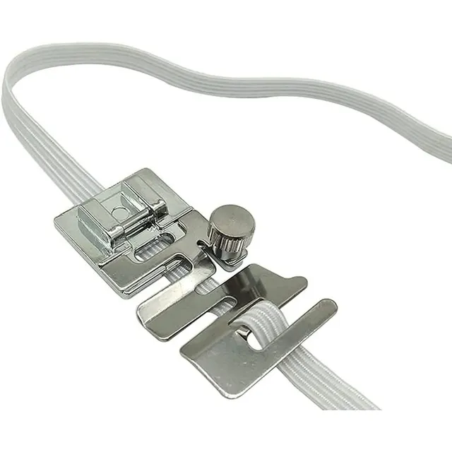 Prensatela Para Coser Elástico Maquina Familiar Janome Singe
