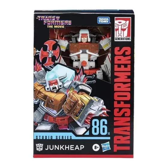 Transformers Studio Series 86 Junkheap Voyager / Diverti