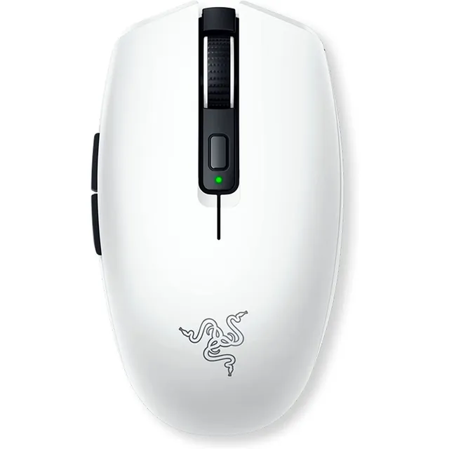 Ratón Razer Orochi V2, Inalámbrico, 2 Modos, Óptico, Blanco