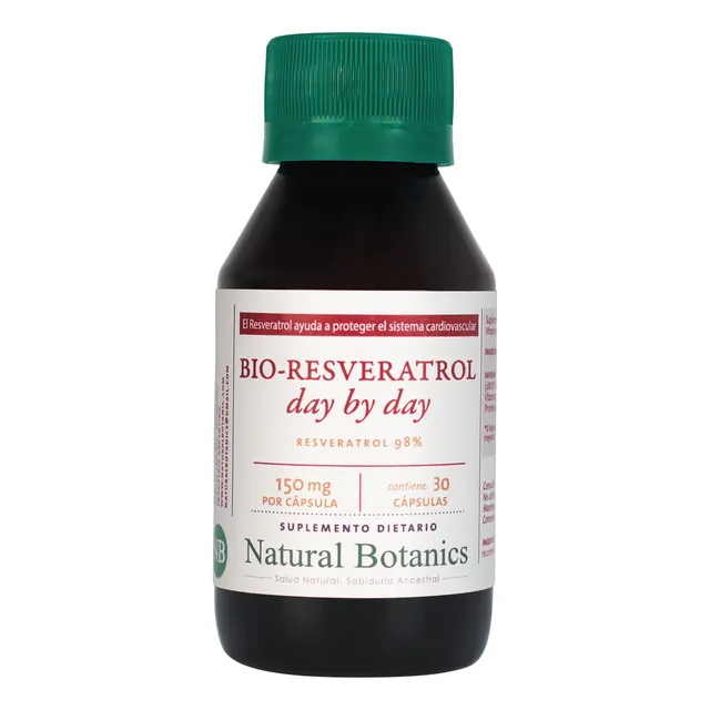 Bioresveratrol 30cap 150mg Resveratrol, Quercetin, Vitaminac