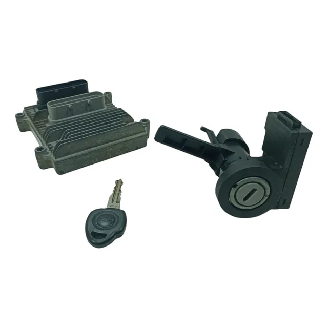 Kit Modulo Code Chave Chevrolet Celta 2001 2006 (usado)