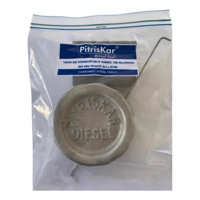 Tapa Para Combustible Iveco Daily Rosca 80 Mm
