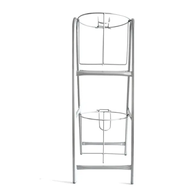 Porta Garrafón, Porta Garrafón Doble De Acero Cromado