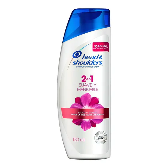 Shampoo Head & Shoulders 2 En 1 - mL