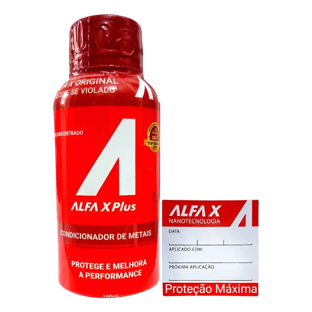 Alfa X Plus + Concentrado -supera Militec - Lançamento Saito