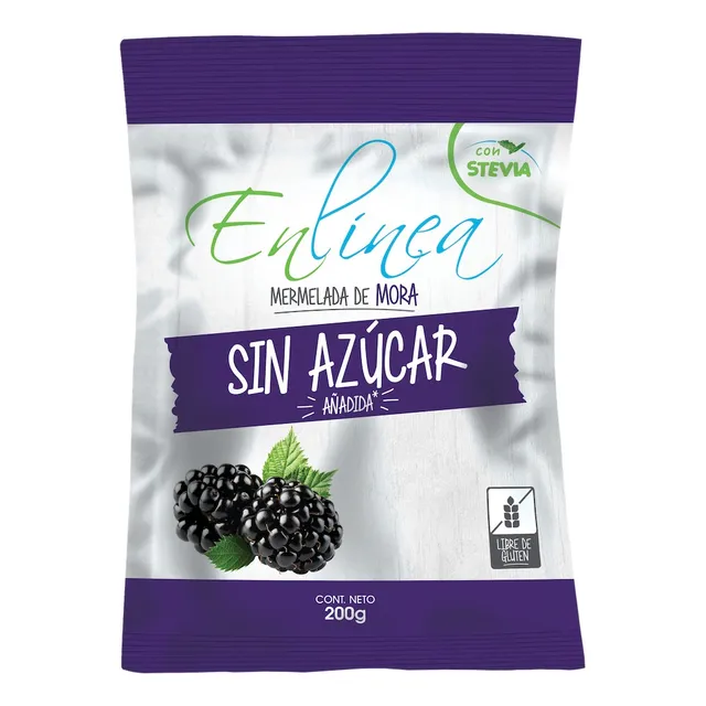 Mermelada En Línea Mora 200 G