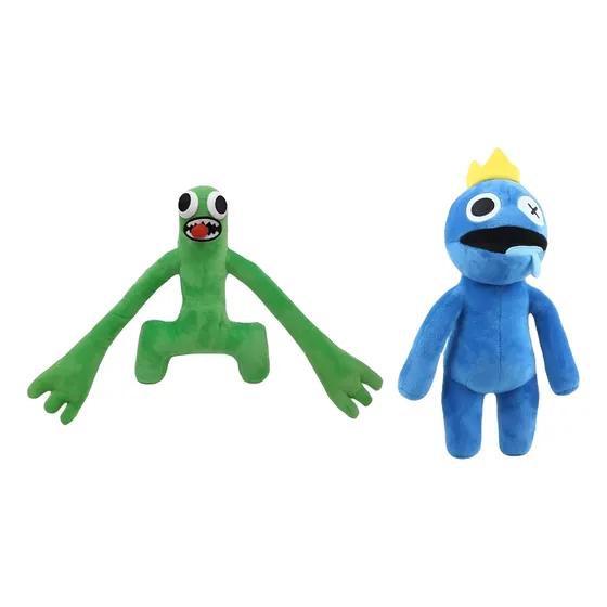 Rainbow Friends Amigos Arcoiris Niños Muñecos 2 Peluches
